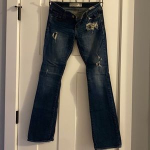 great condition Abercrombie and finch jeans
